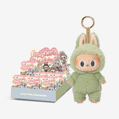 Labubu - The Monsters - Exciting macaron - Box Sellada de 6