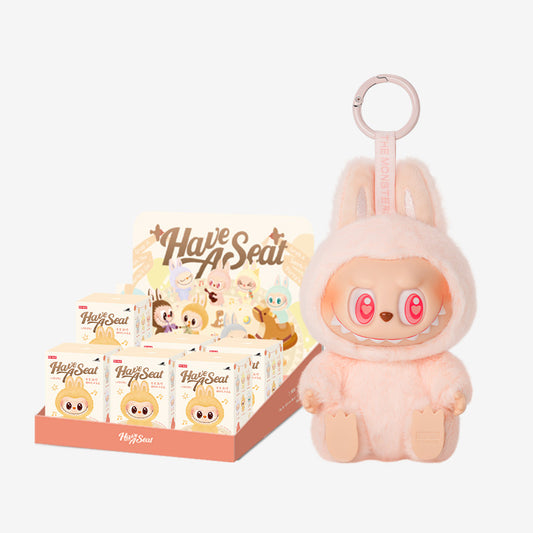 Labubu - The Monsters - Have a Seat - Box Sellada de 6