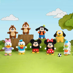 Mickey Family Cute Together