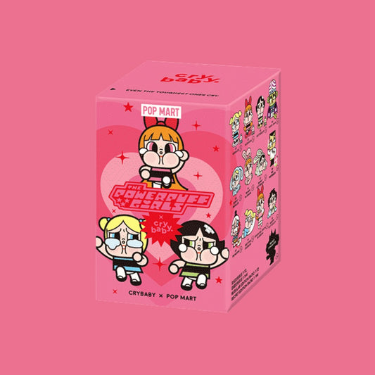 CRYBABY × Powerpuff Girls / Chicas Super Poderosas Series