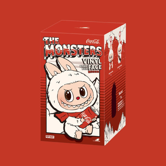 Labubu - The Monsters - Coca Cola Series