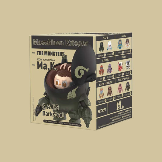 The Monsters - Kow Yokoyama Ma.K.Series