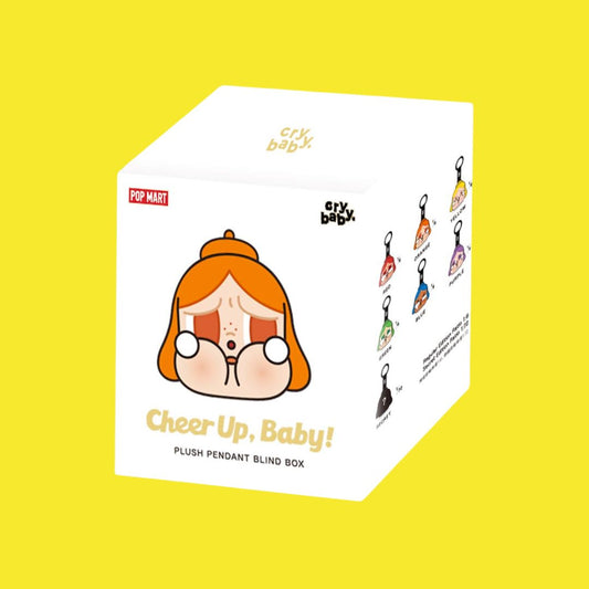 CRYBABY CHEER UP, BABY! SERIES-Plush