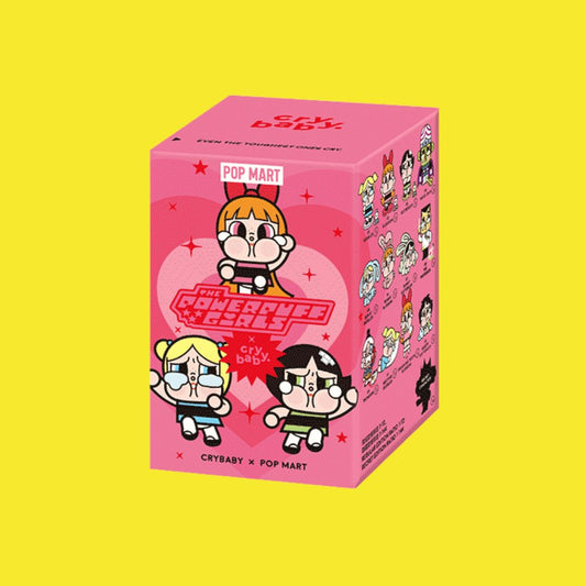 CRYBABY × Powerpuff Girls / Chicas Super Poderosas Series