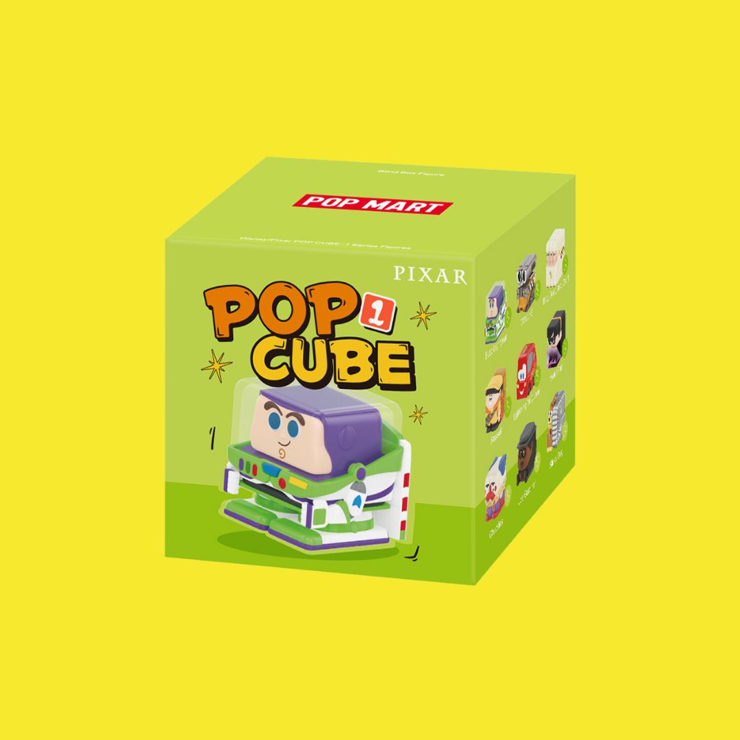 Disney/Pixar POP CUBE-1 Series Figuras
