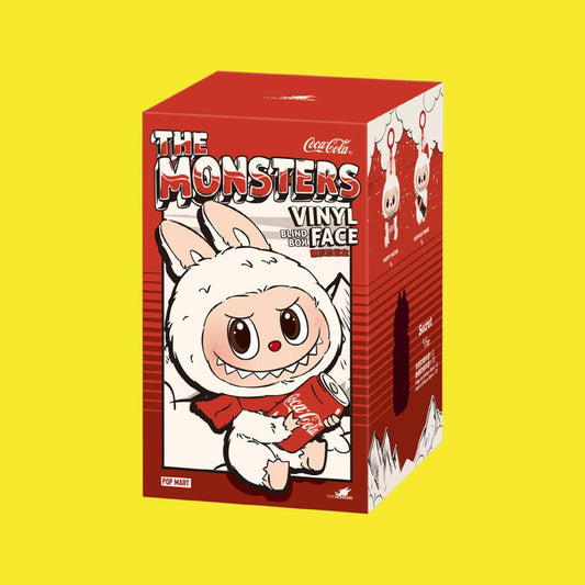 Labubu - The Monsters - Coca Cola Series