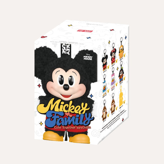 Mickey Family Cute Together