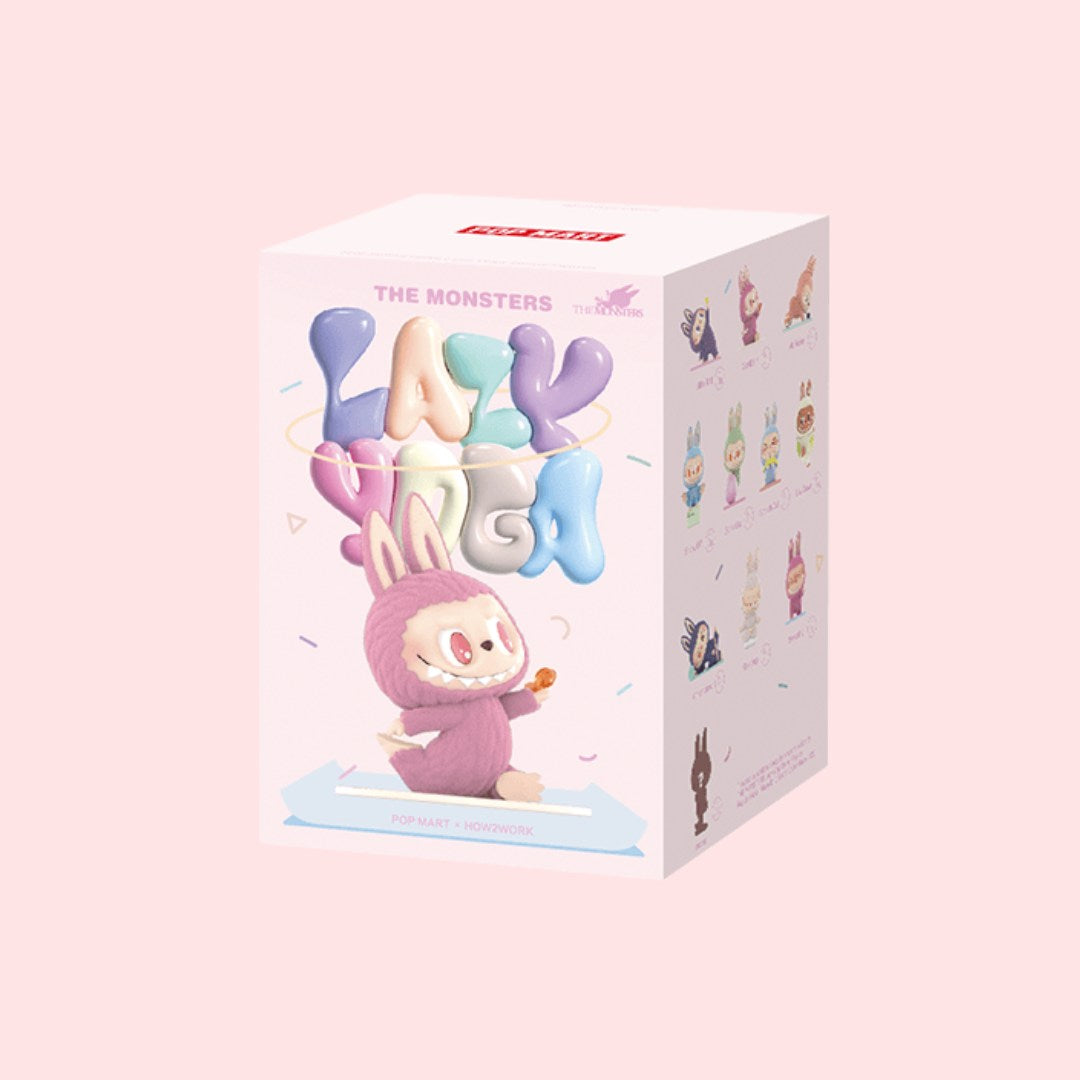 The Monsters - Lazy Yoga Series Figures